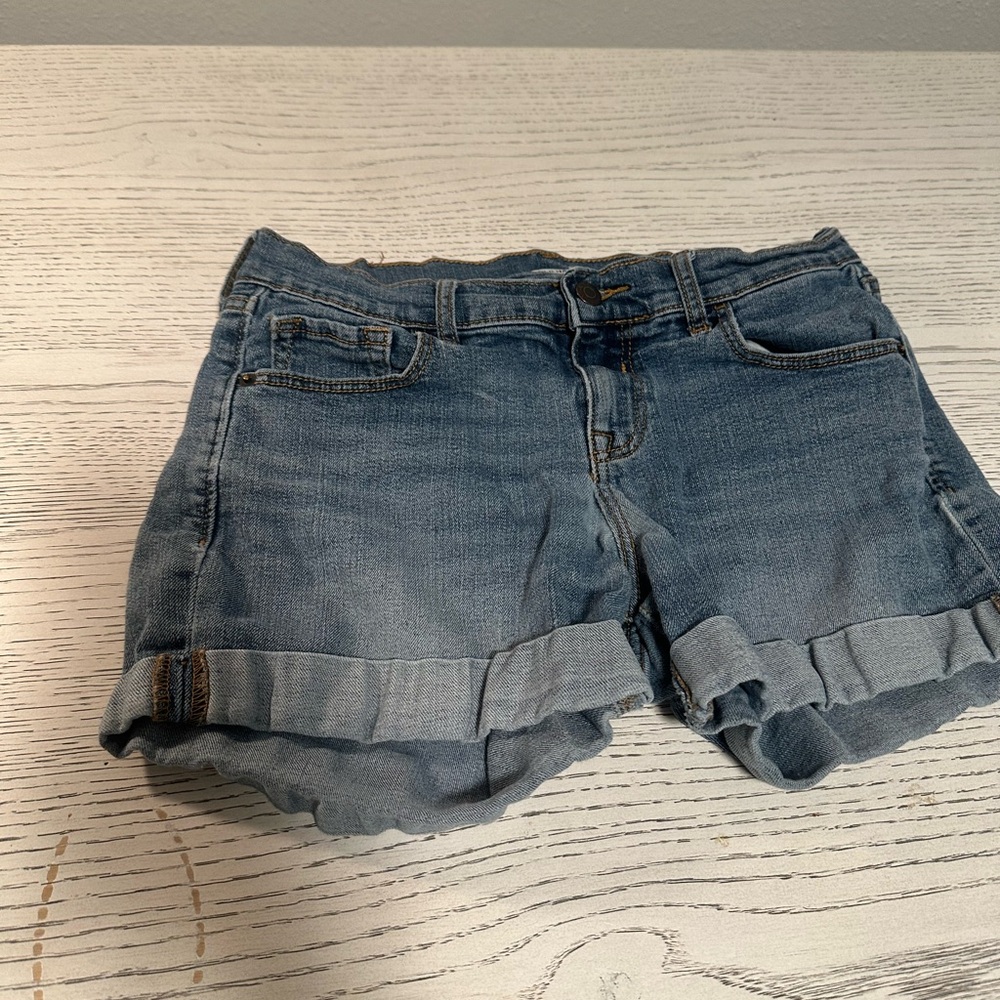 Denim Blue Women's Shorts